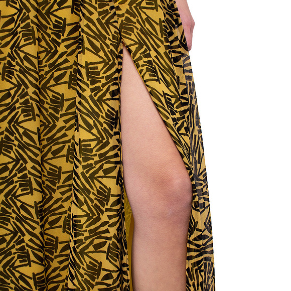 Network Skirt Women size 30 Yellow - Picture 4 of 5